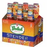 Grolsch Stender Red Orange
